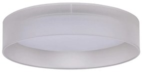 Duolla - LED Плафон ROLLER LED/24W/230V светло сив