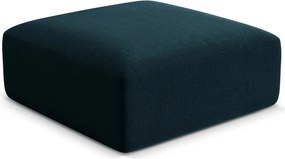 Кадифена табуретка в петролен цвят Campi – Cosmopolitan Design