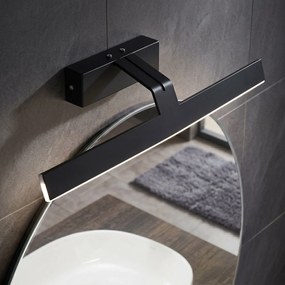 Stenen LED aplik za banya SWE010-1W 43cm BLACK