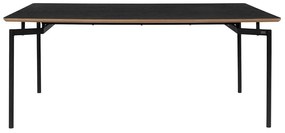 Черна трапезна маса 90x180 cm Alto – Støraa
