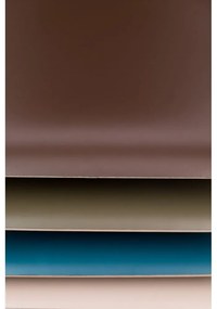 Трапезни столове в цвят каки в комплект от 4 броя Back to school - Zuiver