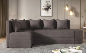 Разтегателен ъглов диван Рейли