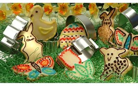 Комплект от 6 великденски перфоратора - Zenker