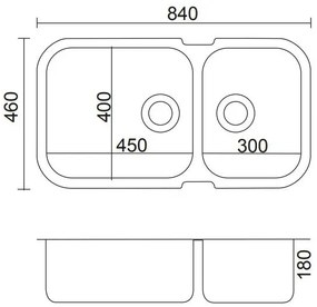 мивка Apell 8435