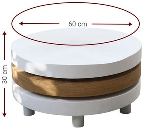 Масичка за кафе Layer