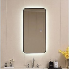 LED огледало с нагревател ICL 1851, 50x100см