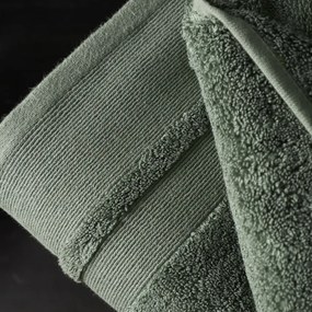 Зелена кърпа 50x90 cm Zero Twist - Content by Terence Conran