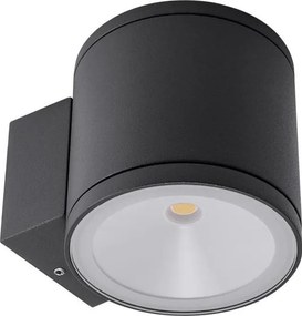 Redo 9594 - LED Външно стенно осветително тяло ETA LED/6W/230V 3000K IP54 антрацит