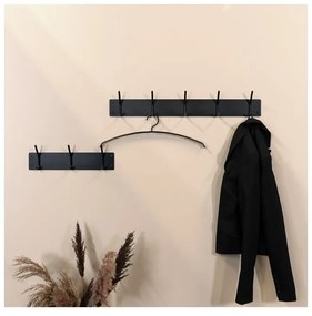 Бяла метална закачалка за стена Fusion - Spinder Design