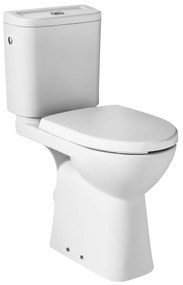 Тоалетна чиния за моноблок, Roca, A342236000, хоризонтално оттичане, 38x67x86.5см