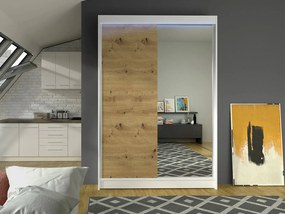 Гардероб Lino Sliding-Fusiko-White