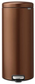 Стоманено кошче за боклук с педал в бронзов цвят 30 l NewIcon – Brabantia