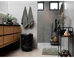 Килим за баня в цвят каки 50x80 cm Tiles – Zone