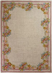 Ръчно изработен вълнен килим 160x230 cm Elise Floral – Flair Rugs
