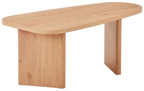 Масичка за кафе в естествен цвят 50x100 cm Melo – House Nordic