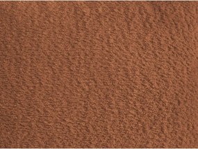 Оранжева табуретка от прежда с примки от букле Azra – Bobochic Paris