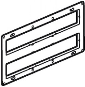 Legrand Носеща рамка 2х10 мод. Mosaic - 080268