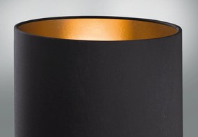 Подова лампа F&amp;H Wotan-Черен Злато