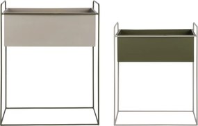 Метални стойки за цветя 2 бр. (височина 65 cm) Reina – PT LIVING