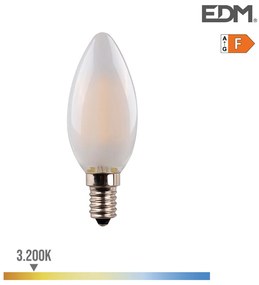 LED крушка EDM E14 4,5 W F 470 lm (3200 K)