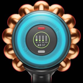 Вертикална прахосмукачка Dyson V16 Piston Animal Submarine 492969-01, 315AW, 900W, 1.3 л, 70 мин, CleanCompaktor™, Hyperdymium™, Wet/Dry, HEPA, LCD, Черен/мед