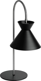 Osram - Настолна лампа DECOR WAIST 1xE27/40W/230V черна