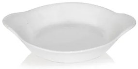 Horecano - Порцеланова шола овална с дръжки ф19см (98030-19) - Китайски порцелан