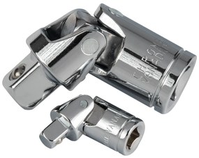 Комплект от 163бр. 1/2", 1/4", 3/8" гаечни ключове CrV Professional