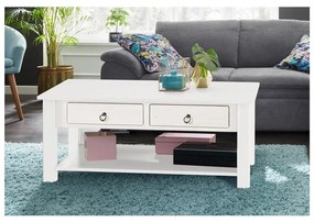 Масичка за кафе от бял бор Inda Inga - Støraa