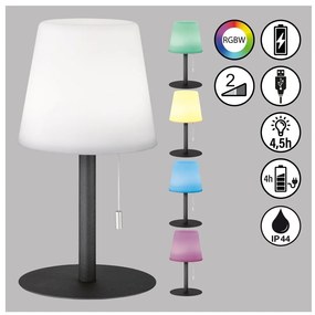 LED димируемо външно осветително тяло ø 15 cm Garden - Fischer &amp; Honsel