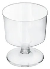 Поликарбонатна чаша на столче 50мл (SOT GLASS) (R.050) - Rubikap