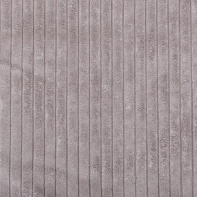 Ъглов диван от сив велур (ляв ъгъл) Ariella - Ropez