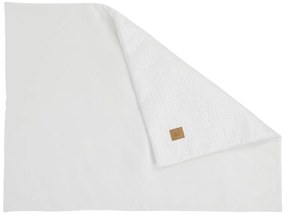 Бяло бебешко одеяло от букле 100x77 cm – Meowbaby