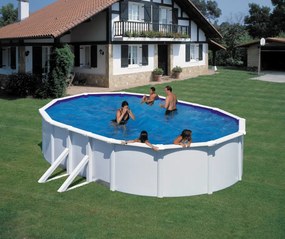 Gre - Сглобяем басейн с метални стени Fidji 610 x 375 x 120см