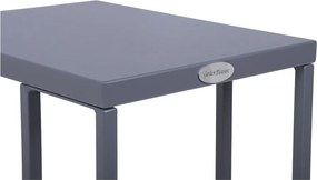 Стоманена градинска маса 43x30,5 cm Dorea – Garden Pleasure