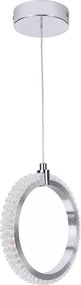 LED висящ плафон LHJ126-W Хром
