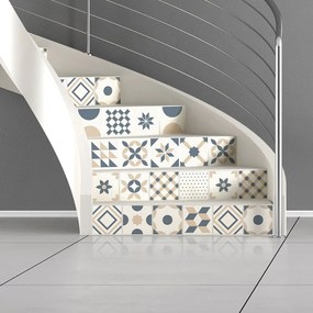 Стикери в комплект на плочките 24 бр. 15x15 cm Minimal – Ambiance