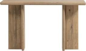 Конзолна маса от масивно манго в светло естествен цвят 40x80 cm Ato – WOOOD