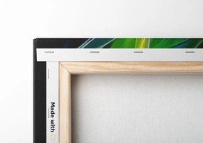 Картина на платно – Абстрактен цветен хаос