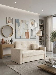 Разтегателен диван Viva Lux II-Екрю