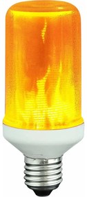 LED Декоративна крушка FLAME T60 E27/3W/230V 1400K