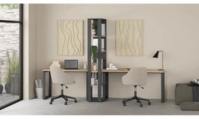 Работна маса с дъбов плот 60x150 cm Sign - Tvilum