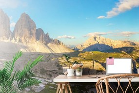 Самозалепващ фототапет – Поглед към планински пейзаж