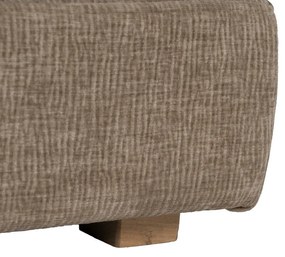 Бежово разтегаемо шенилово кресло – Ixia