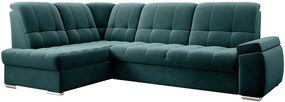 Ъглов диван Dorro-Petrol-Left