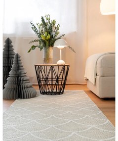 Кремава пътека за открито и закрито 70x225 cm Kotte Linen – Pappelina