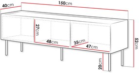 ТВ шкаф Fellini mini-Бежов