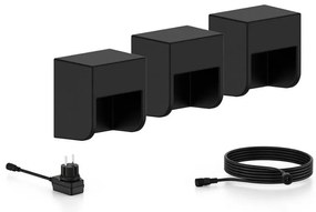 Philips - К-кт 3x LED Екстериорен аплик GRITS LED/1,5W/24/230V IP44