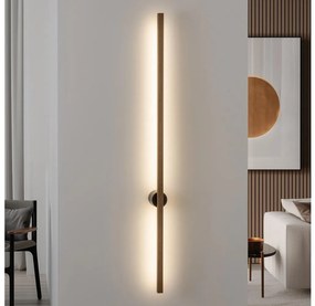 Brilagi - LED стенен лампион WOODY LINE LED/12W/230V 120 см дъб/орех