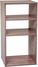 Рафт 5five Mix'n Modul, 2+1 отделение, MDF, 35x32x68 cm - Естествен